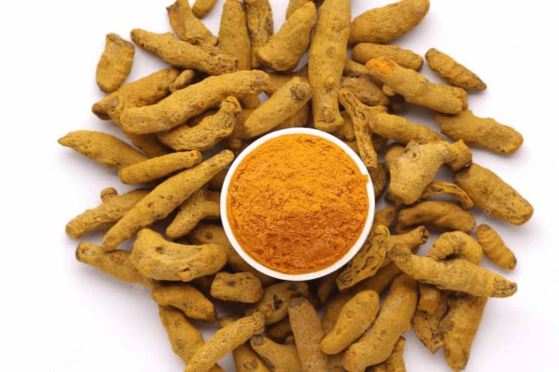 تصویر 1 از زردچوبه تازه ارگانیک با رنگ طبیعی و عطر دلنشین